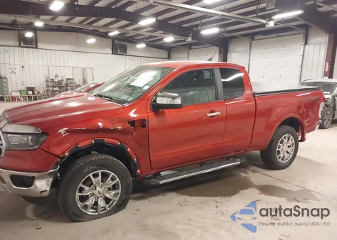 2019 Ford Ranger Lariat из США, поврежденный, VIN 1FTER1FH7KLA44450